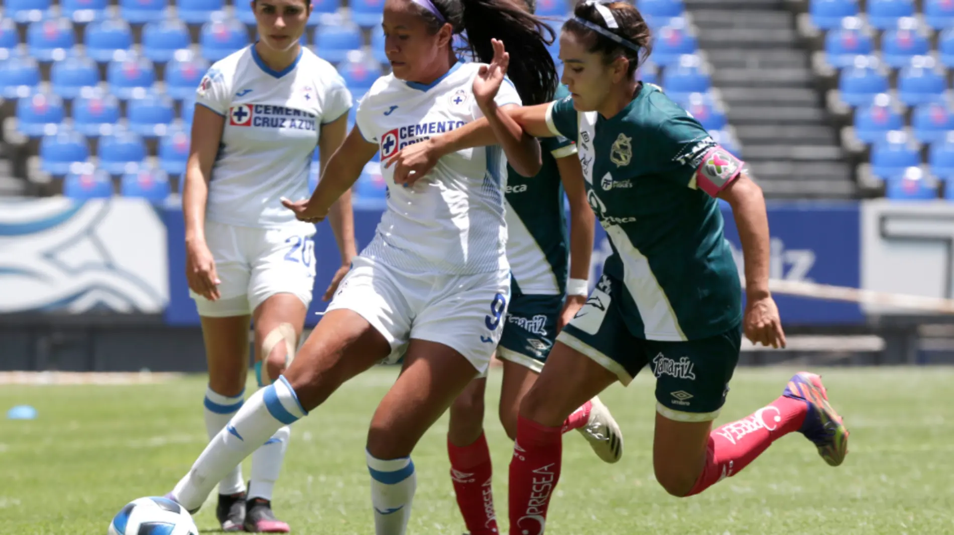 CLUB PUEBLA FEMENIL